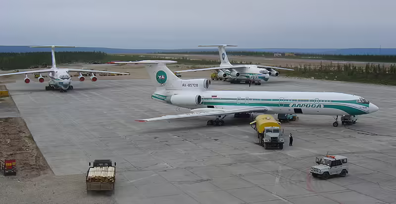 Polyarny Airport (PYJ)