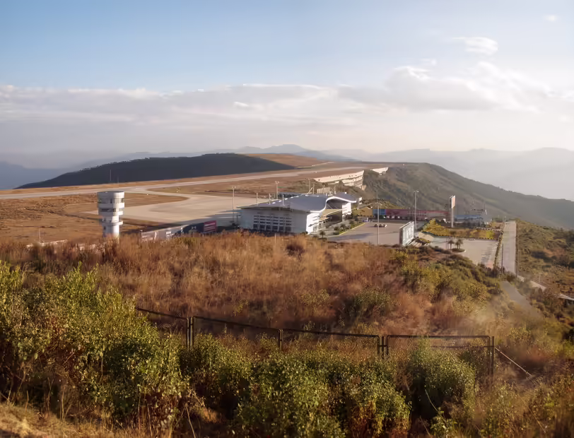 Panzhihua Bao'anying Airport (PZI)