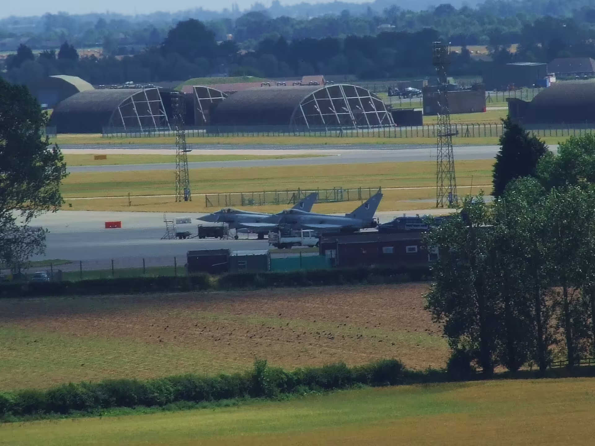 RAF Coningsby (QCY)