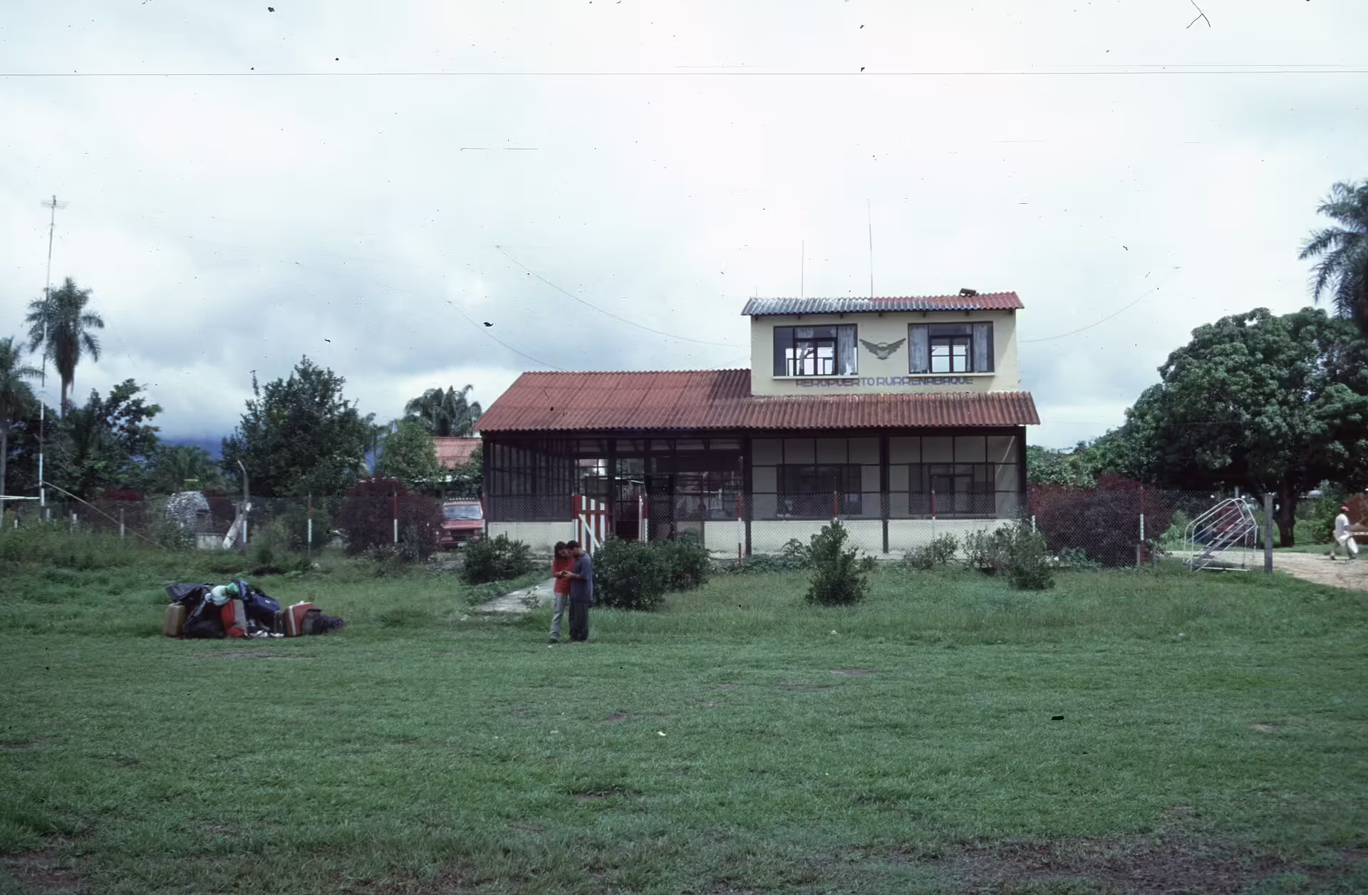 Rurrenabaque Airport (RBQ)