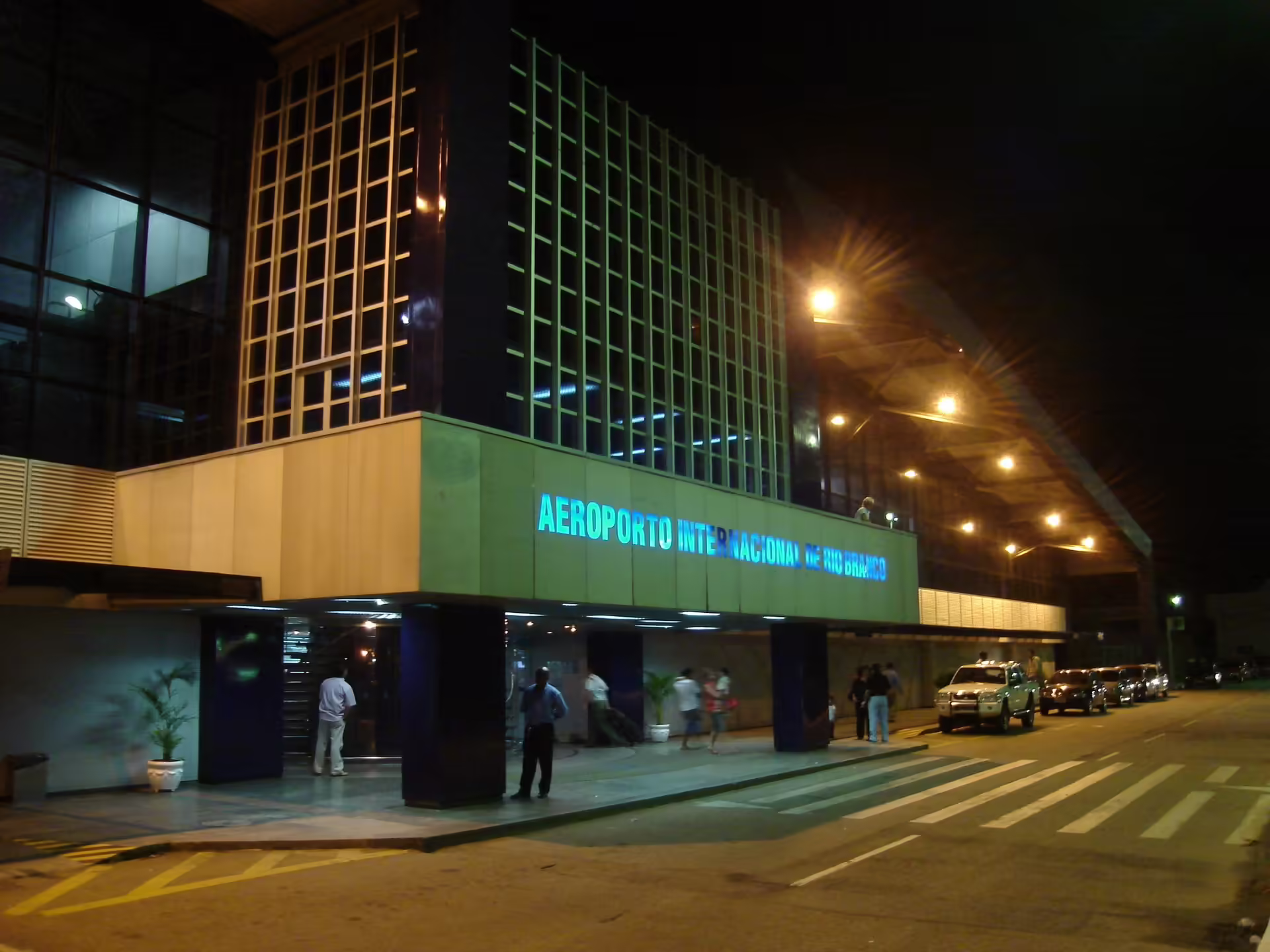 Rio Branco-Plácido de Castro International Airport (RBR)