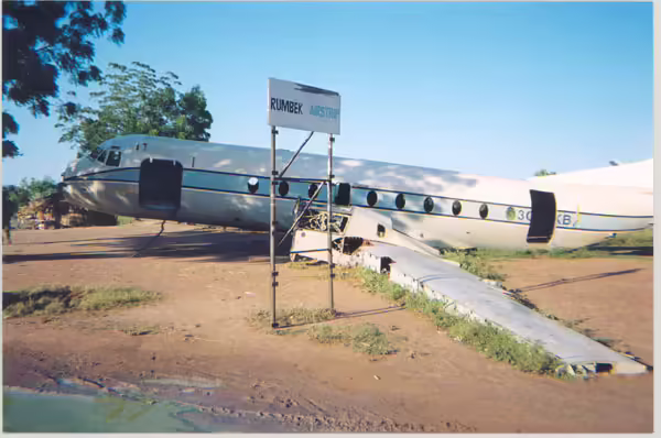 Rumbek Airport (RBX)