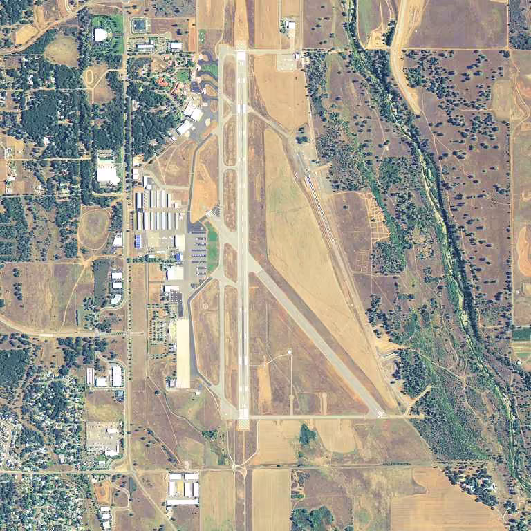 Redding Municipal Airport (RDD)