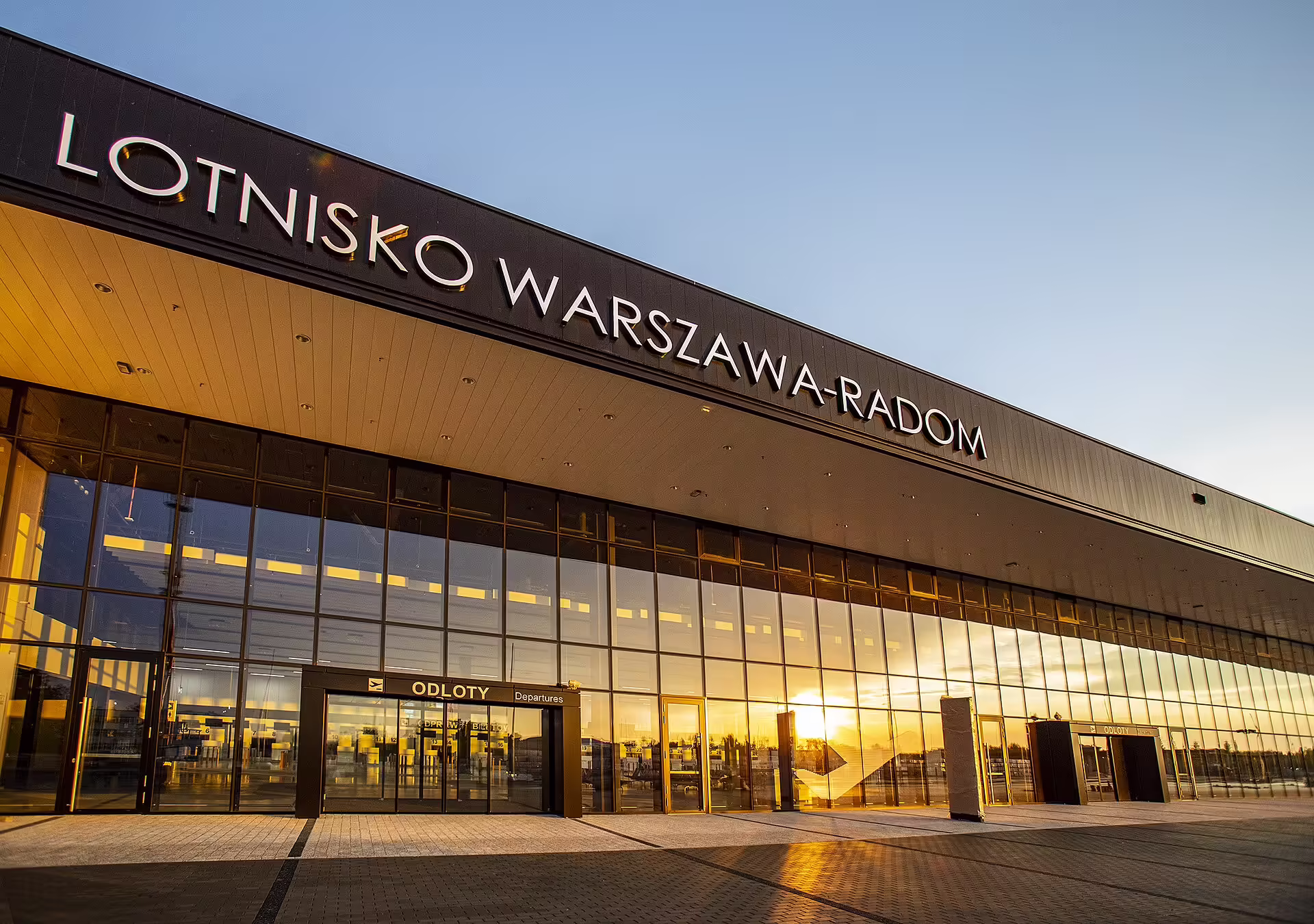 Warsaw Radom Airport (RDO)