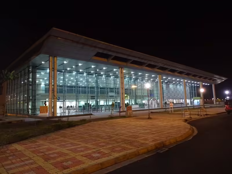 Kazi Nazrul Islam Airport (RDP)