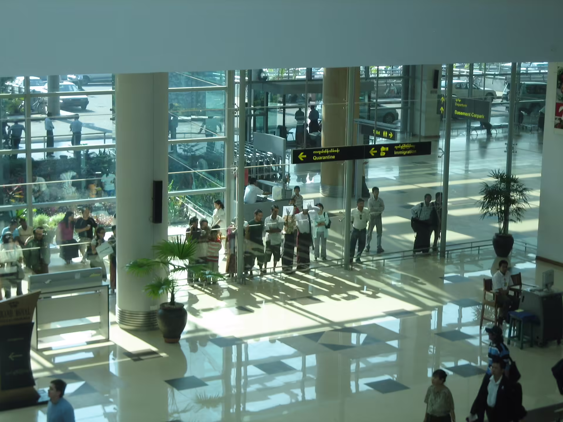 Yangon International Airport (RGN)