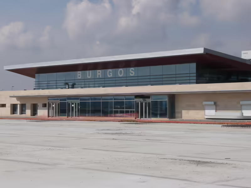 Burgos Airport (RGS)