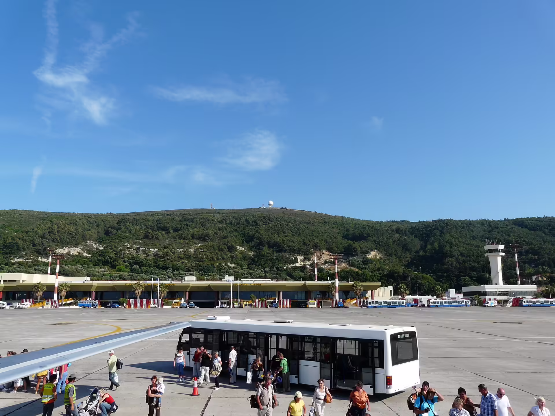 Letisko Rodos Diagoras (RHO)