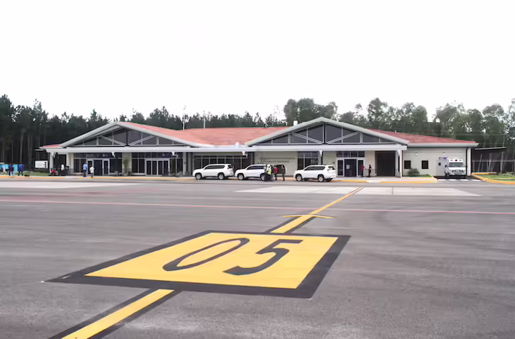 Scarlett Martinez International Airport (RIH)