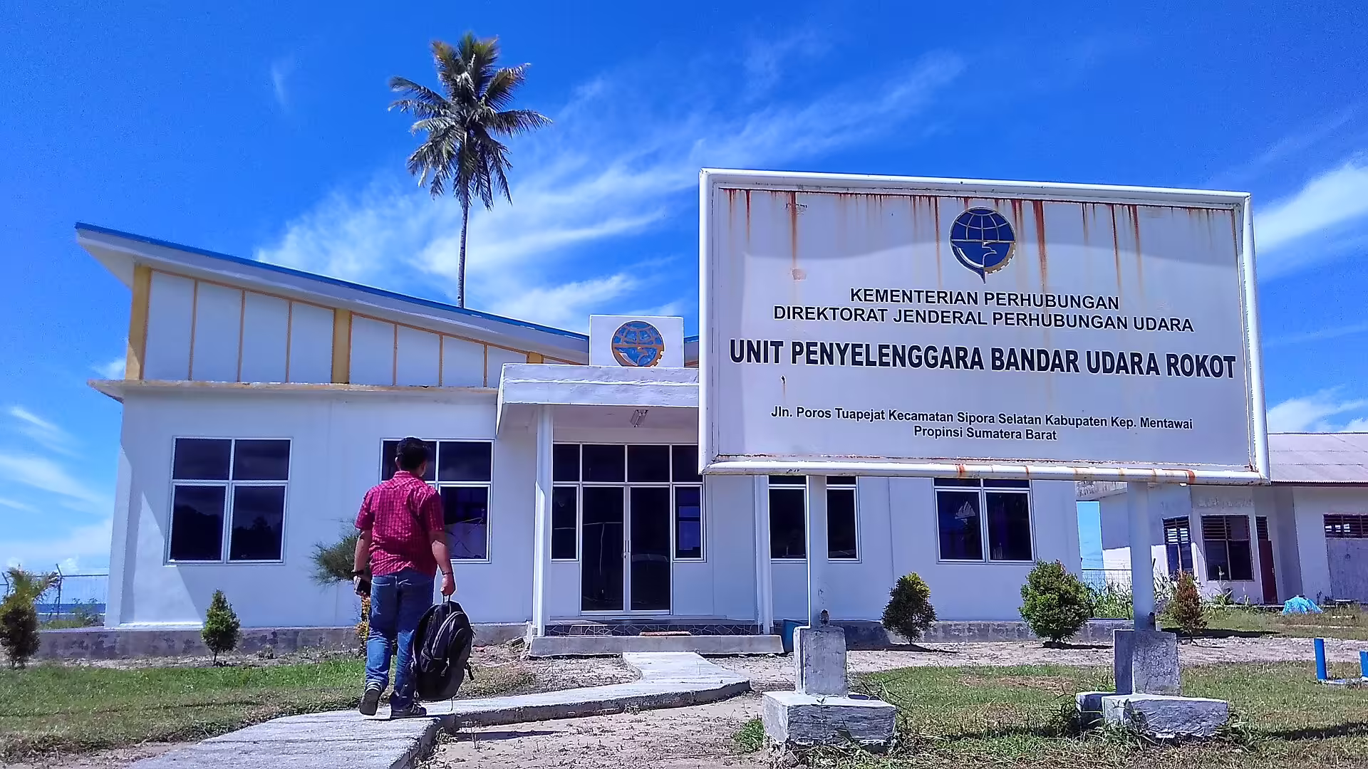 Mentawai Airport (RKI)