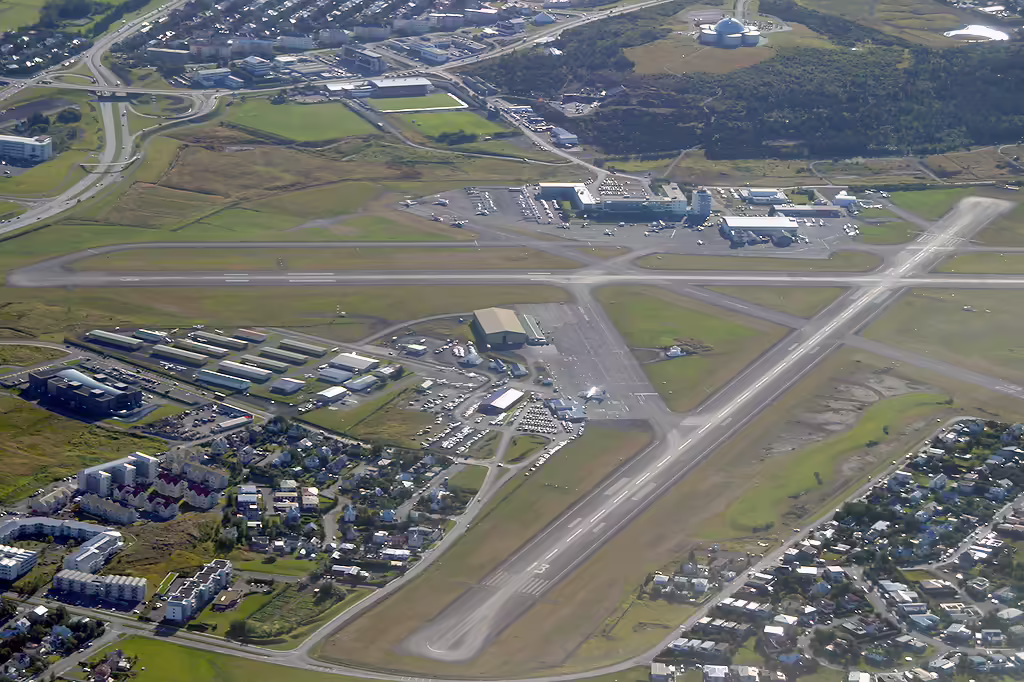 Reykjavík Domestic Airport (RKV)