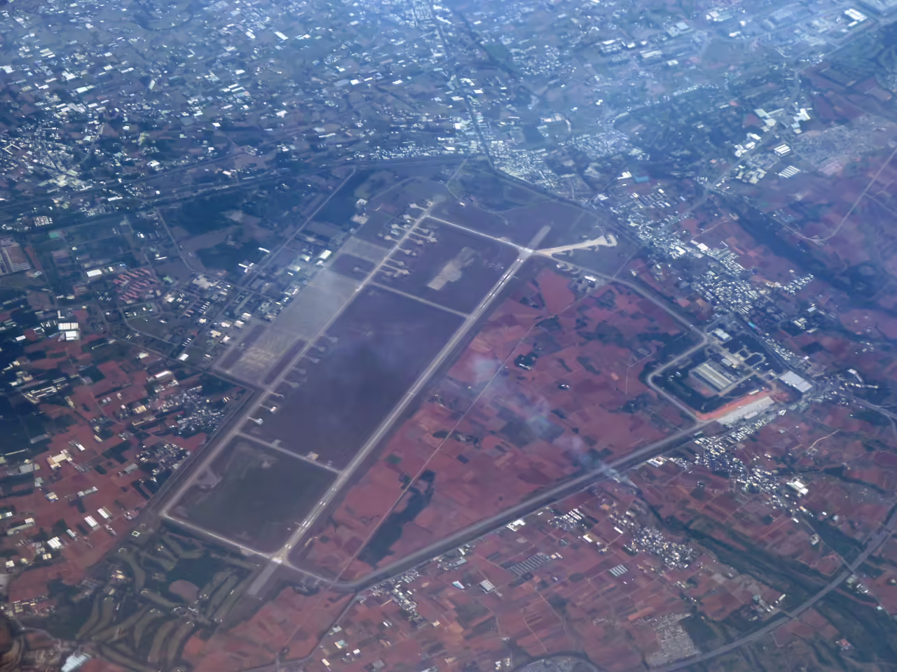 Taichung International Airport / Ching Chuang Kang Air Base (RMQ)