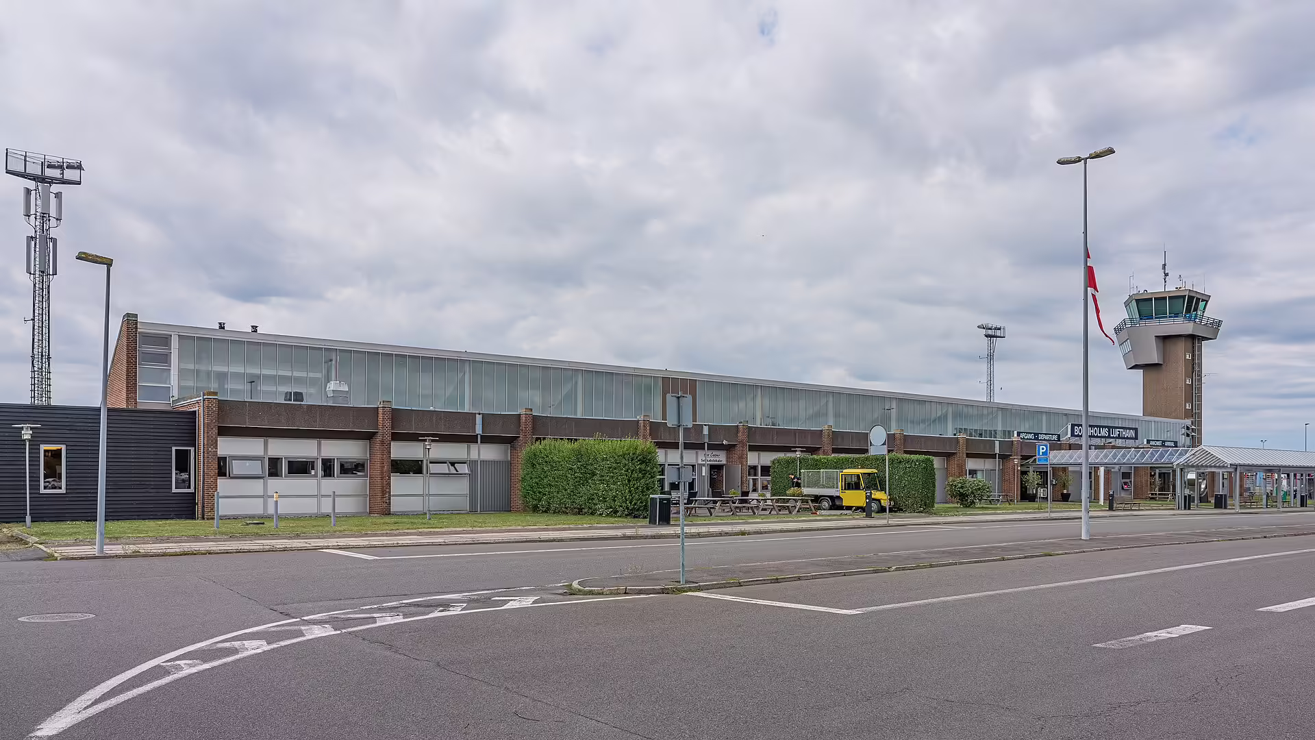 Bornholm Airport (RNN)