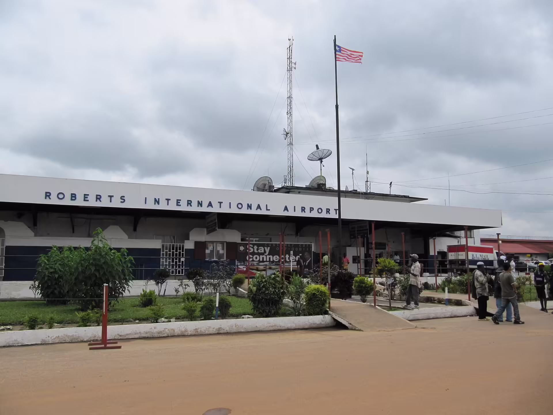 Roberts International Airport (ROB)