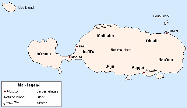 Rotuma Airport (RTA)