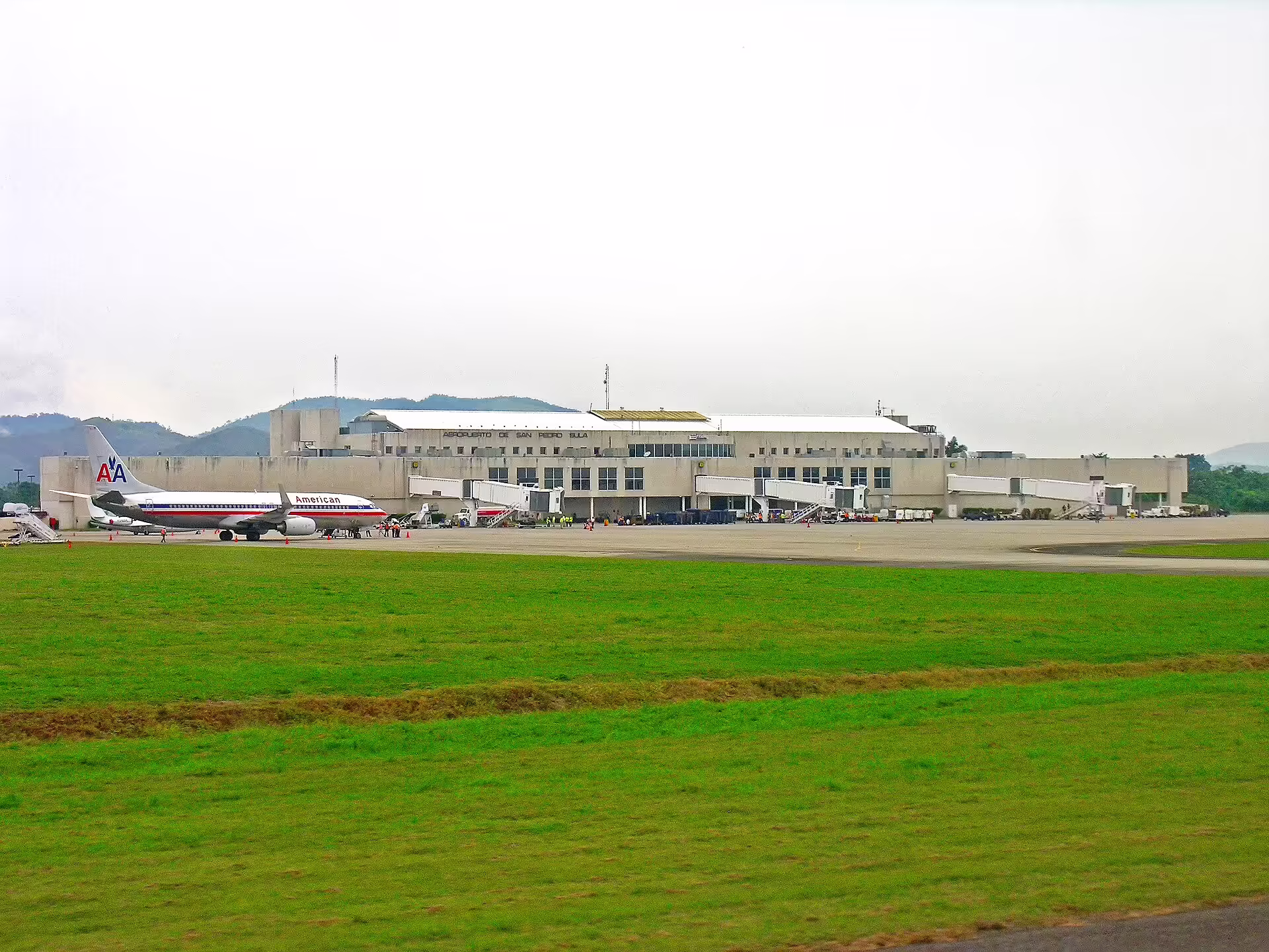 Ramón Villeda Morales International Airport (SAP)