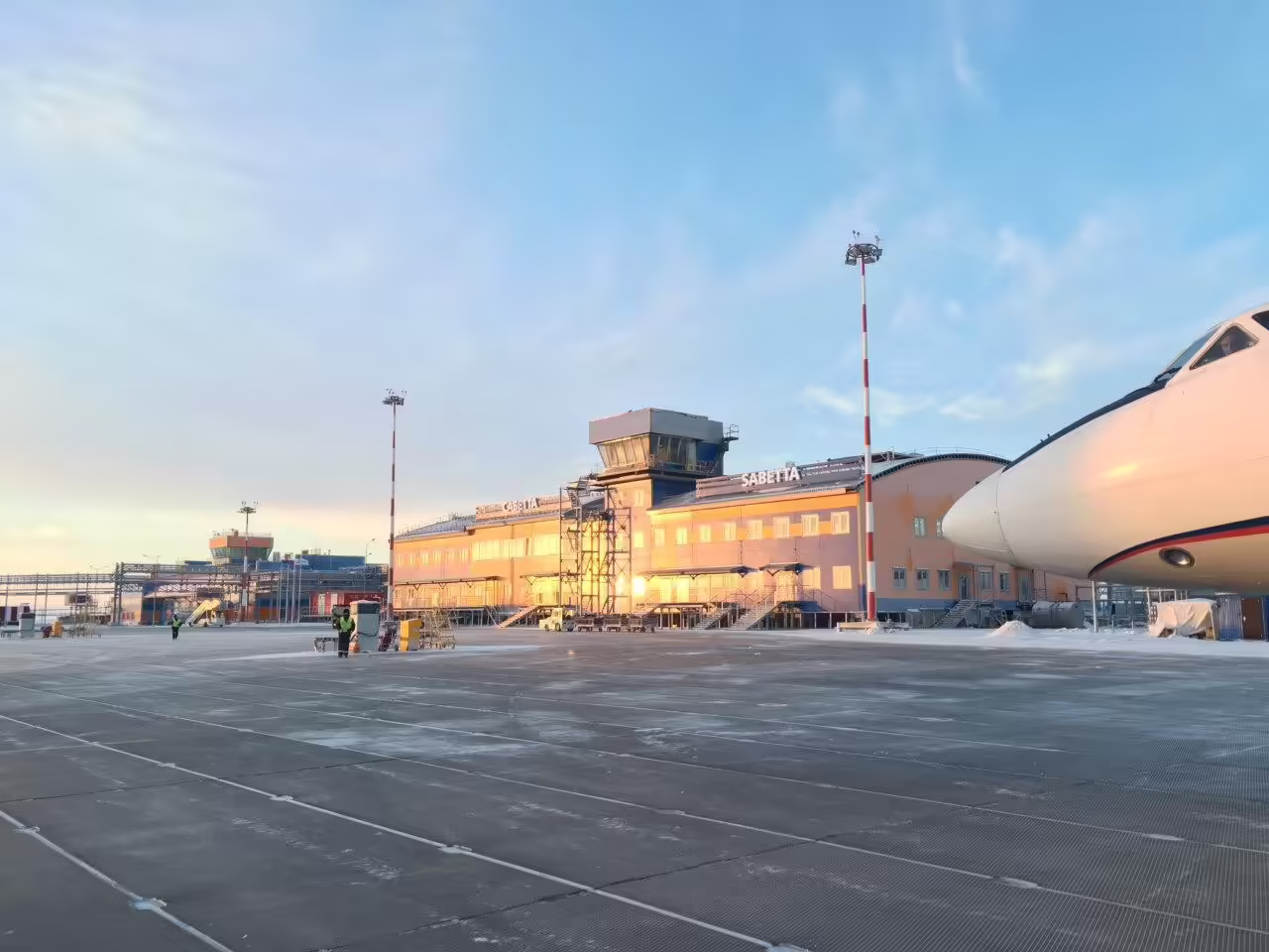 Sabetta International Airport (SBT)