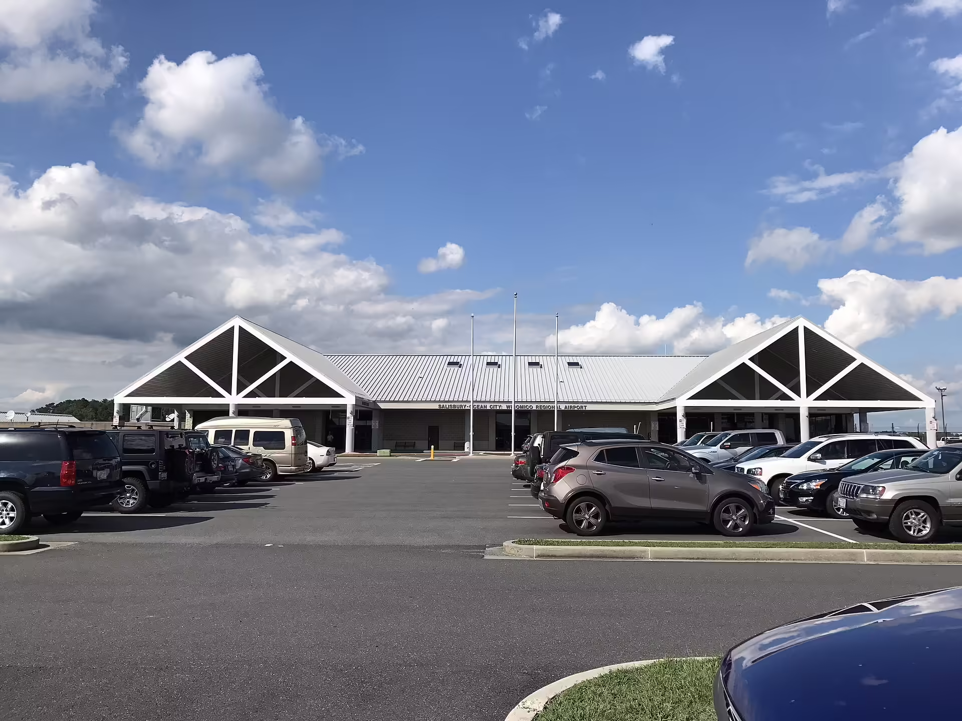 Salisbury Ocean City Wicomico Regional Airport (SBY)