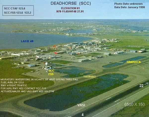 Deadhorse Airport (SCC)