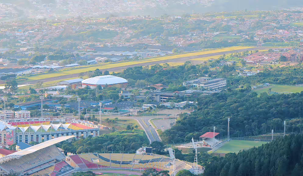 Paramillo Airport (SCI)