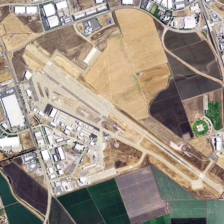 Stockton Metropolitan Airport (SCK)