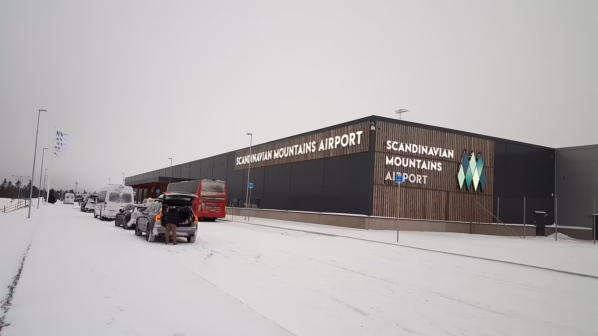 Scandinavian Mountains Airport (SCR)