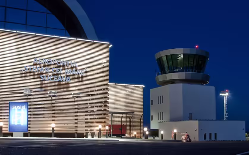 Suceava Ștefan cel Mare International Airport (SCV)