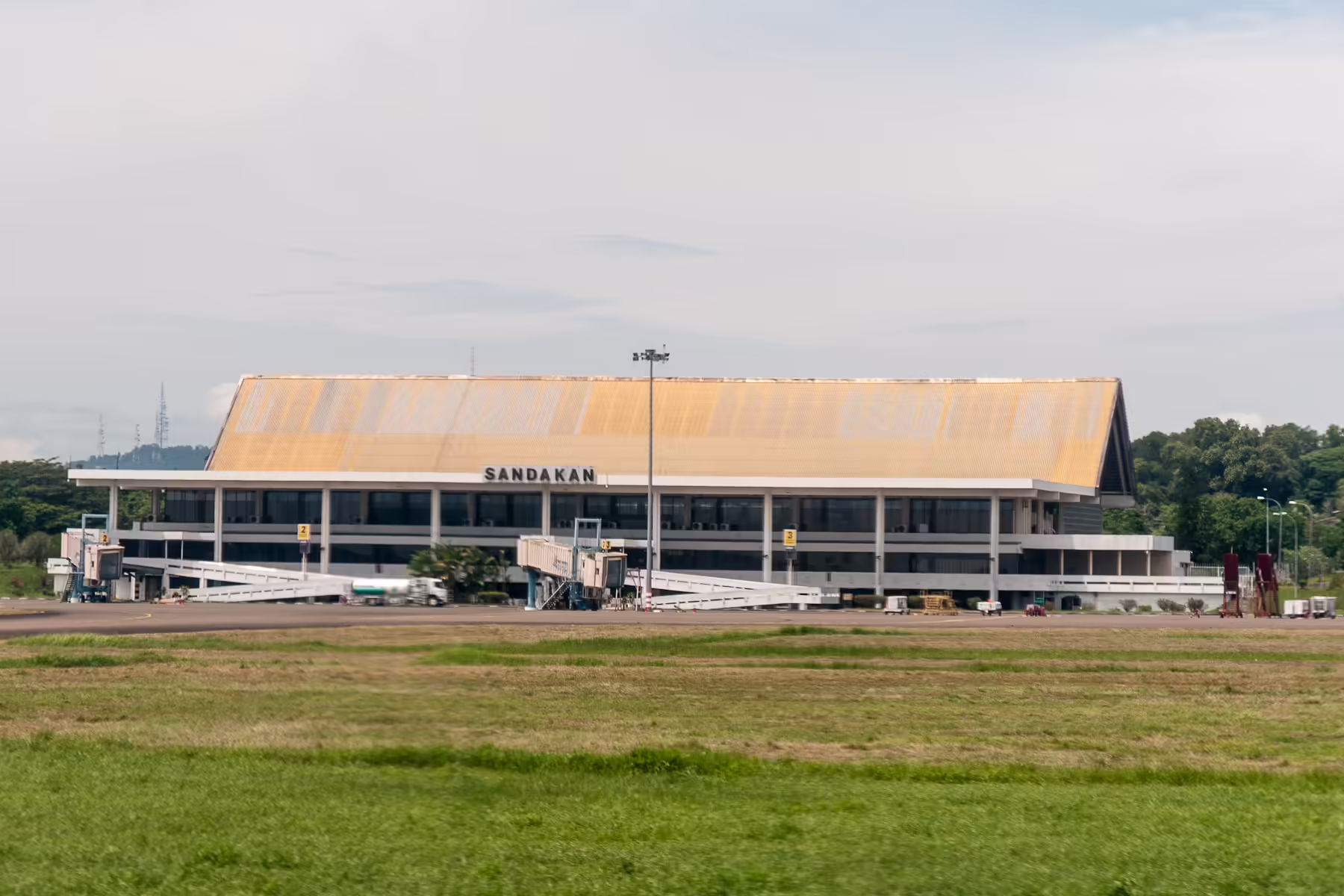 Sandakan Airport (SDK)