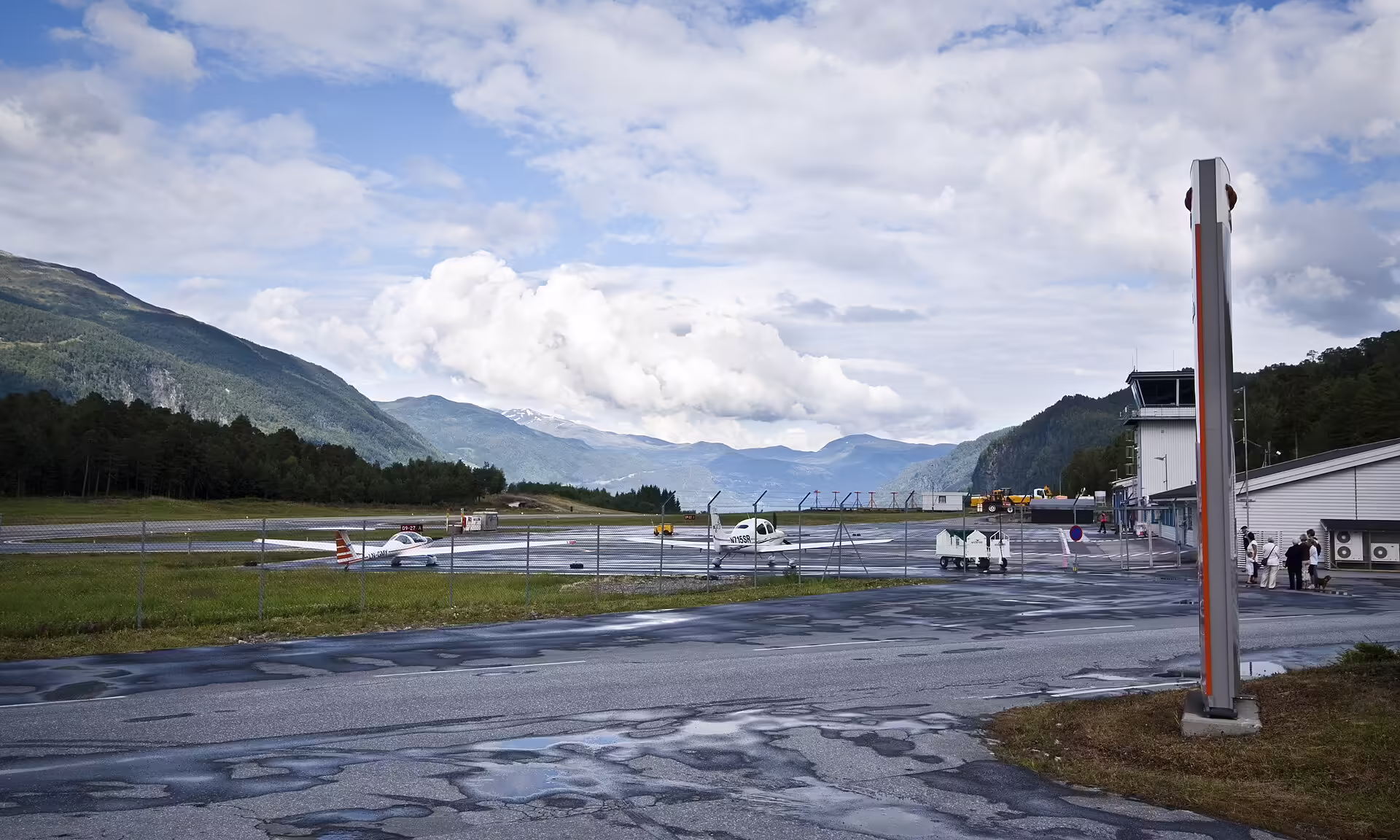 Sandane Airport, Anda (SDN)