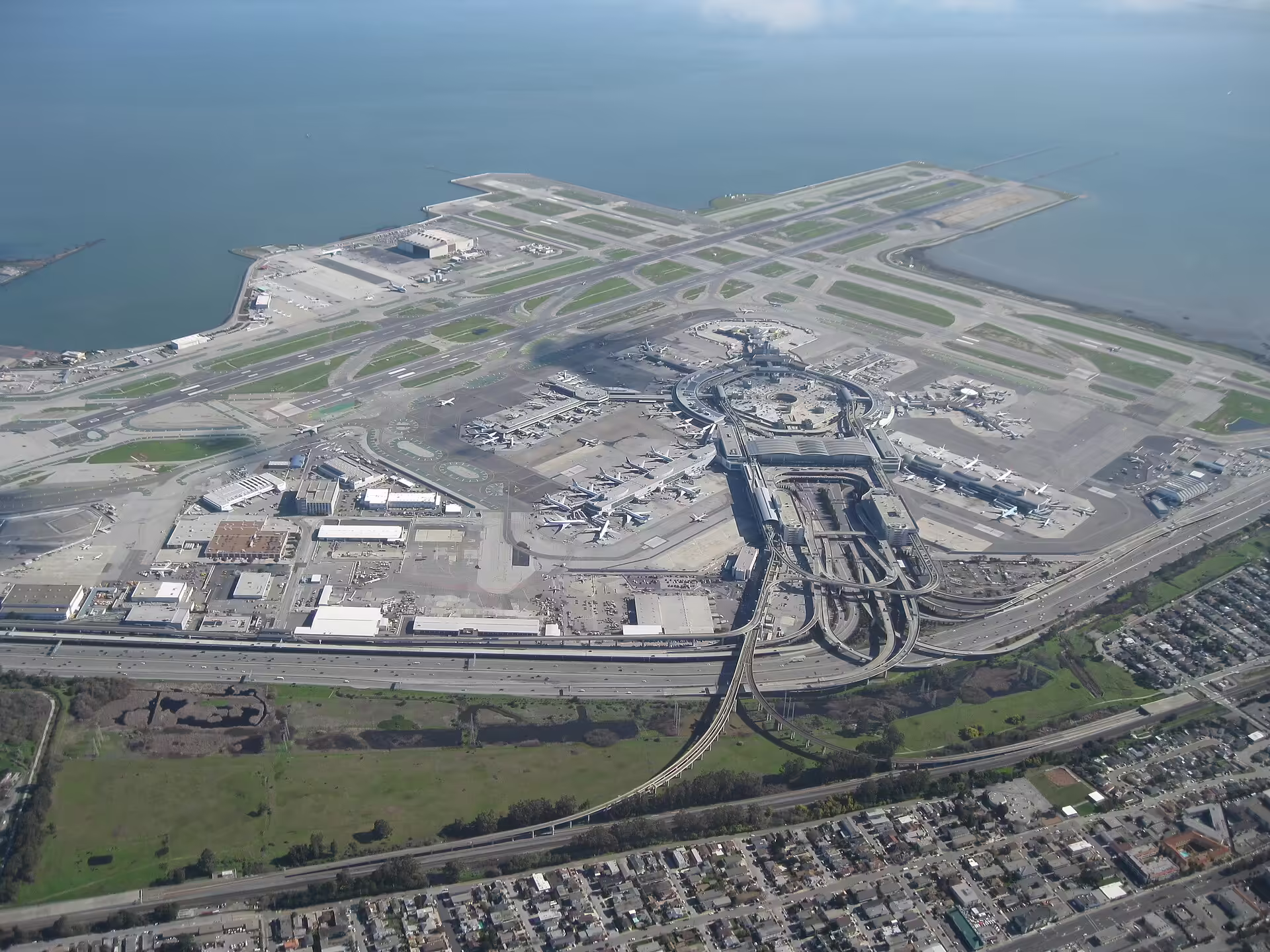 Medzinárodné letisko San Francisco (SFO)