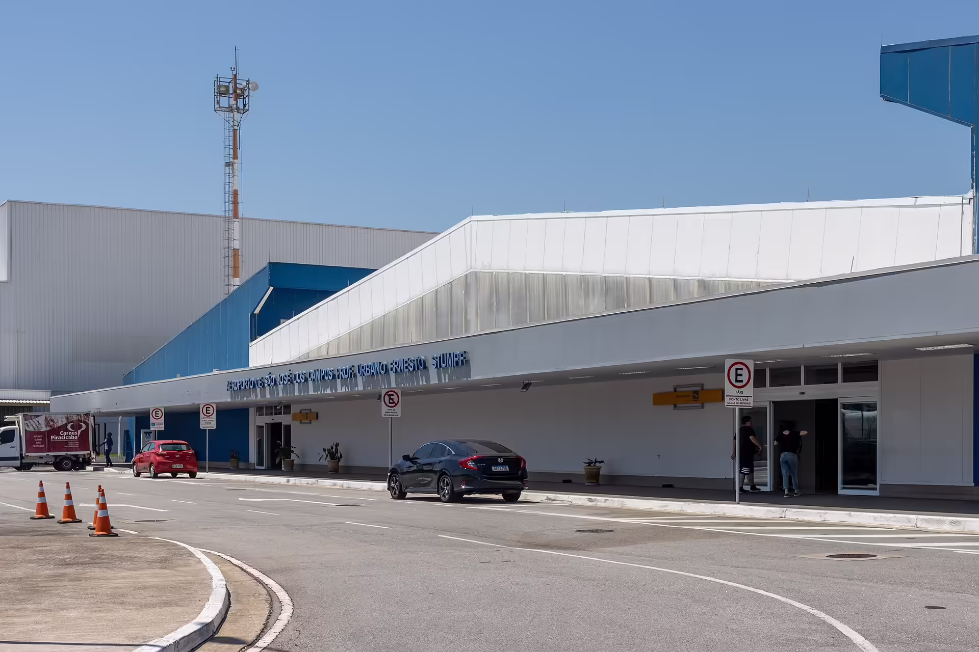 Professor Urbano Ernesto Stumpf Airport (SJK)