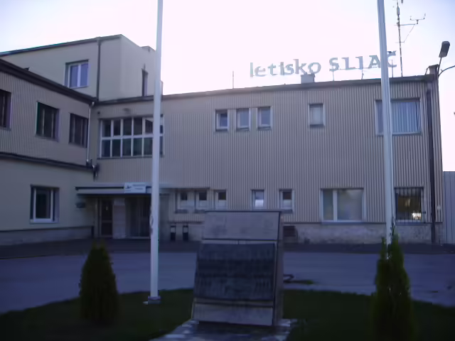 Letisko Sliač (SLD)