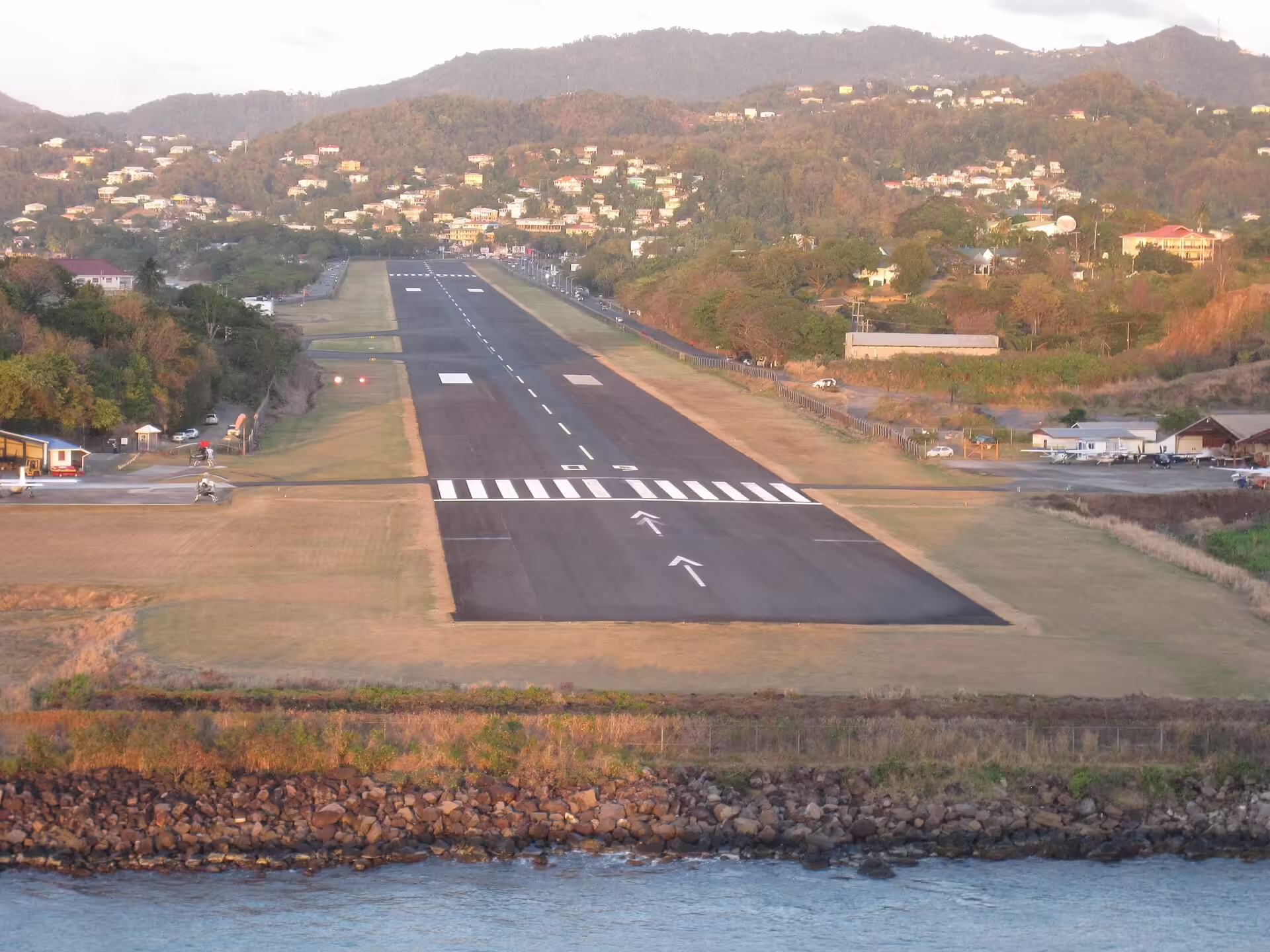 George F. L. Charles Airport (SLU)