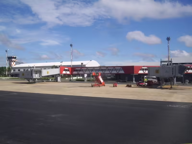 Marechal Cunha Machado International Airport (SLZ)