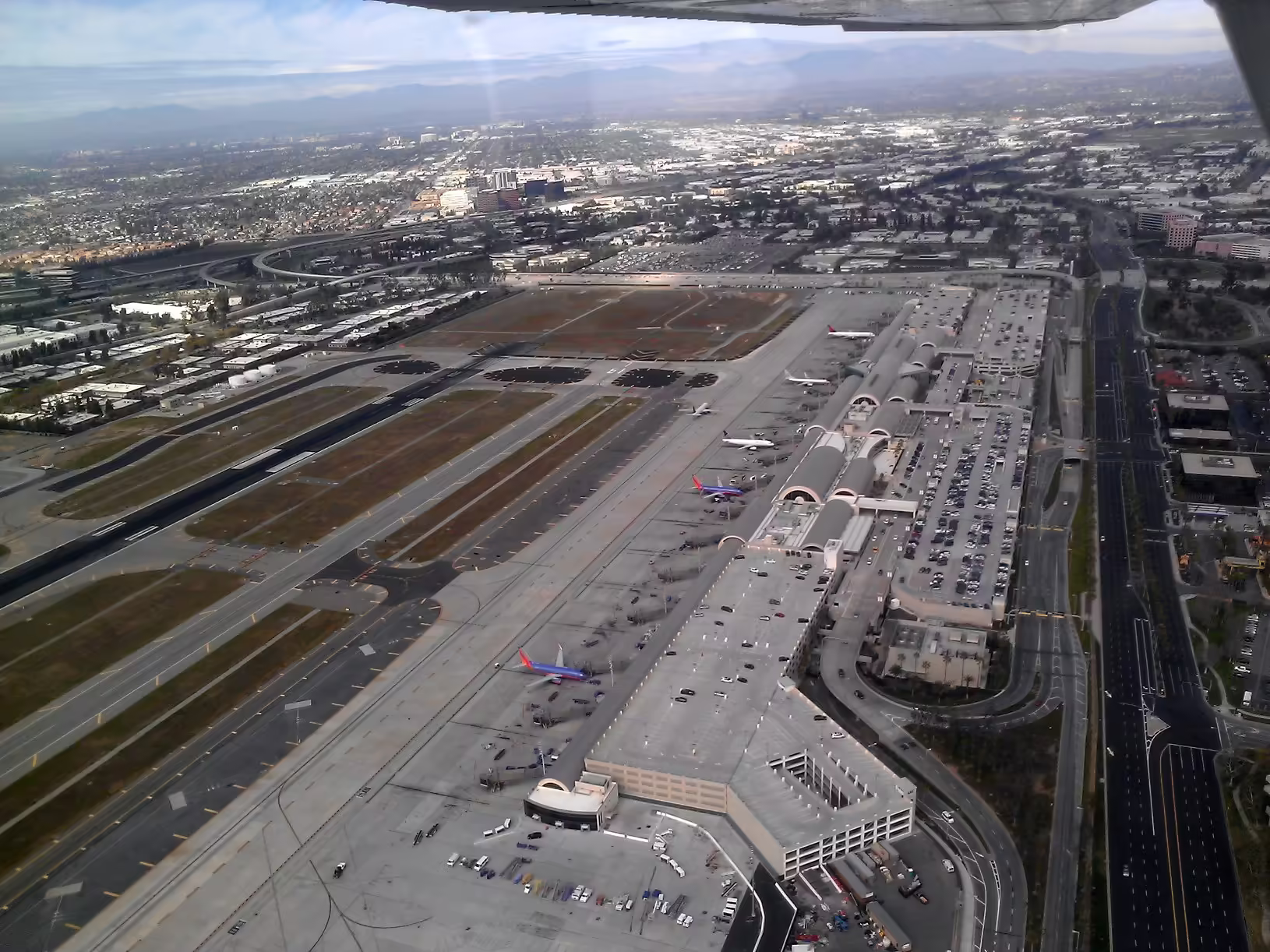 John Wayne Orange County International Airport (SNA)