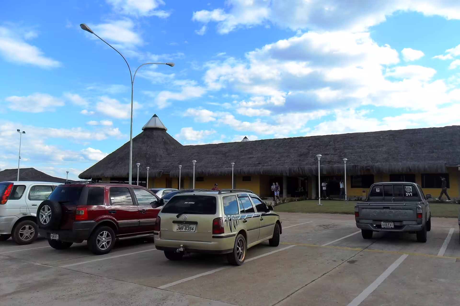 Santa Elena de Uairén Airport (SNV)