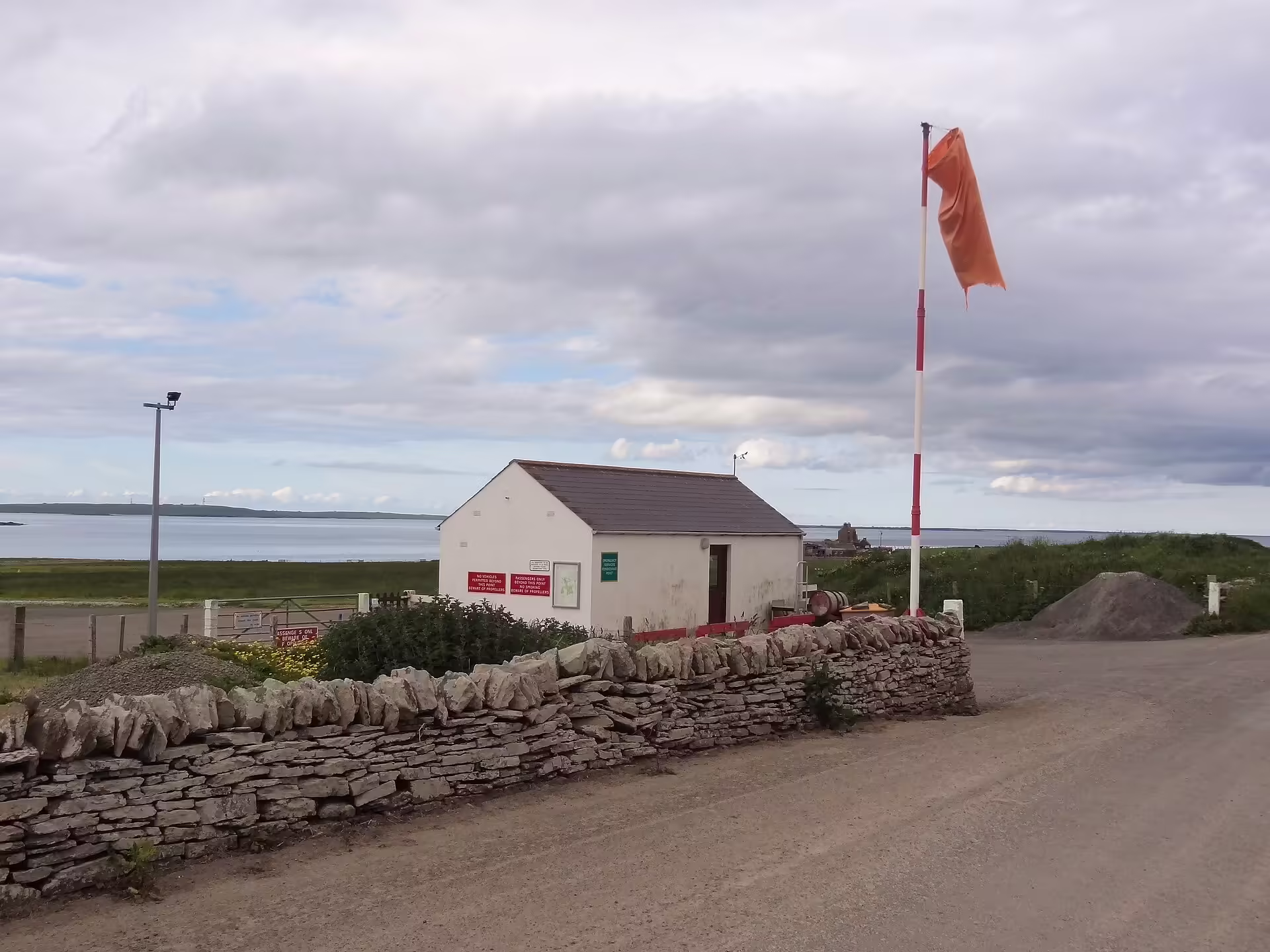 Stronsay Airport (SOY)
