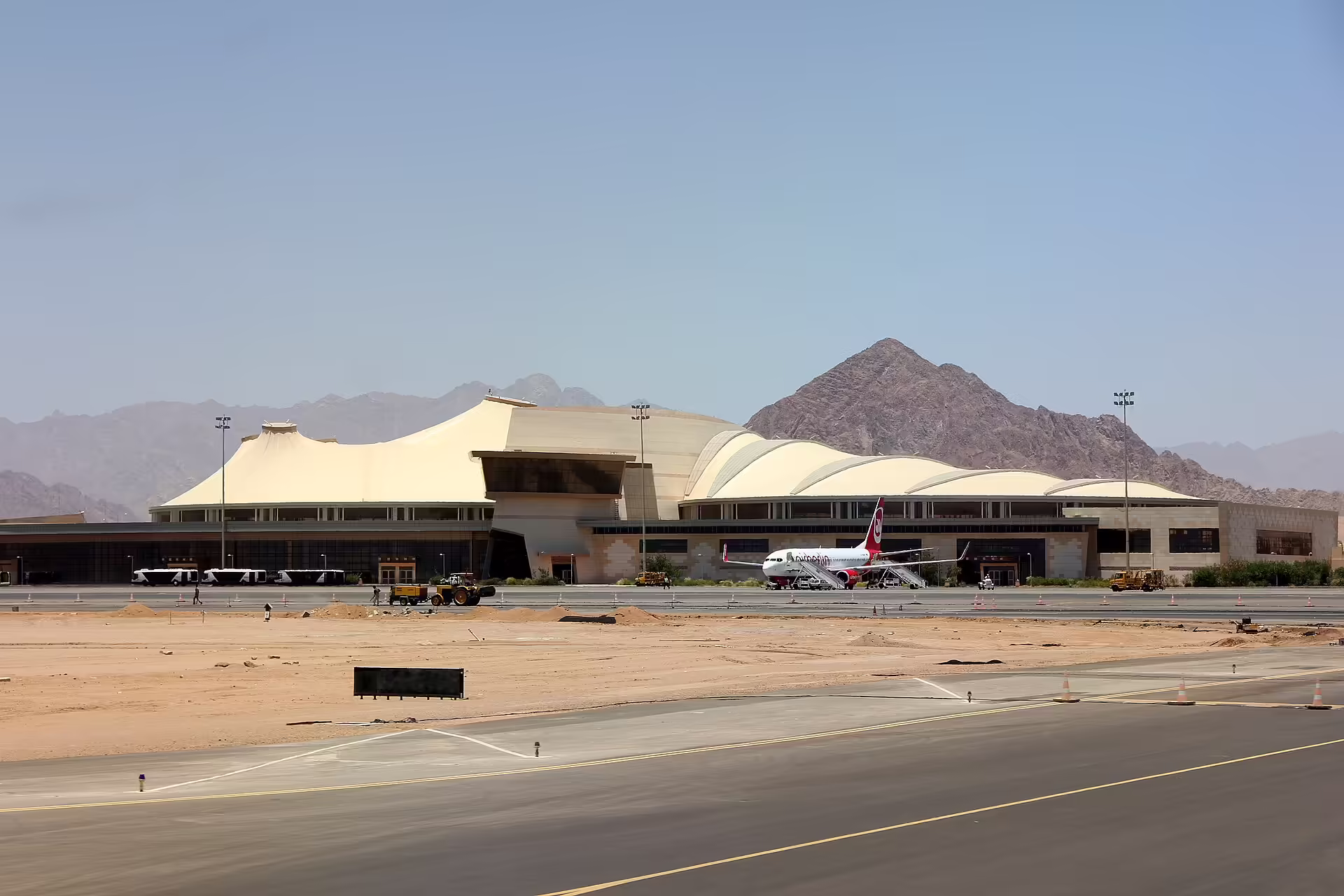 Sharm El Sheikh International Airport (SSH)