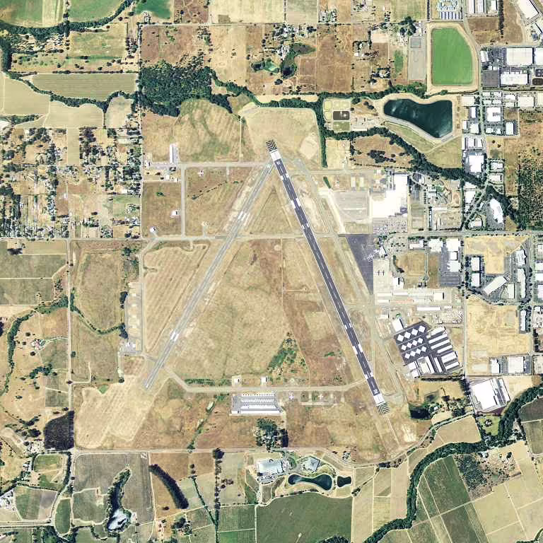 Charles M. Schulz Sonoma County Airport (STS)