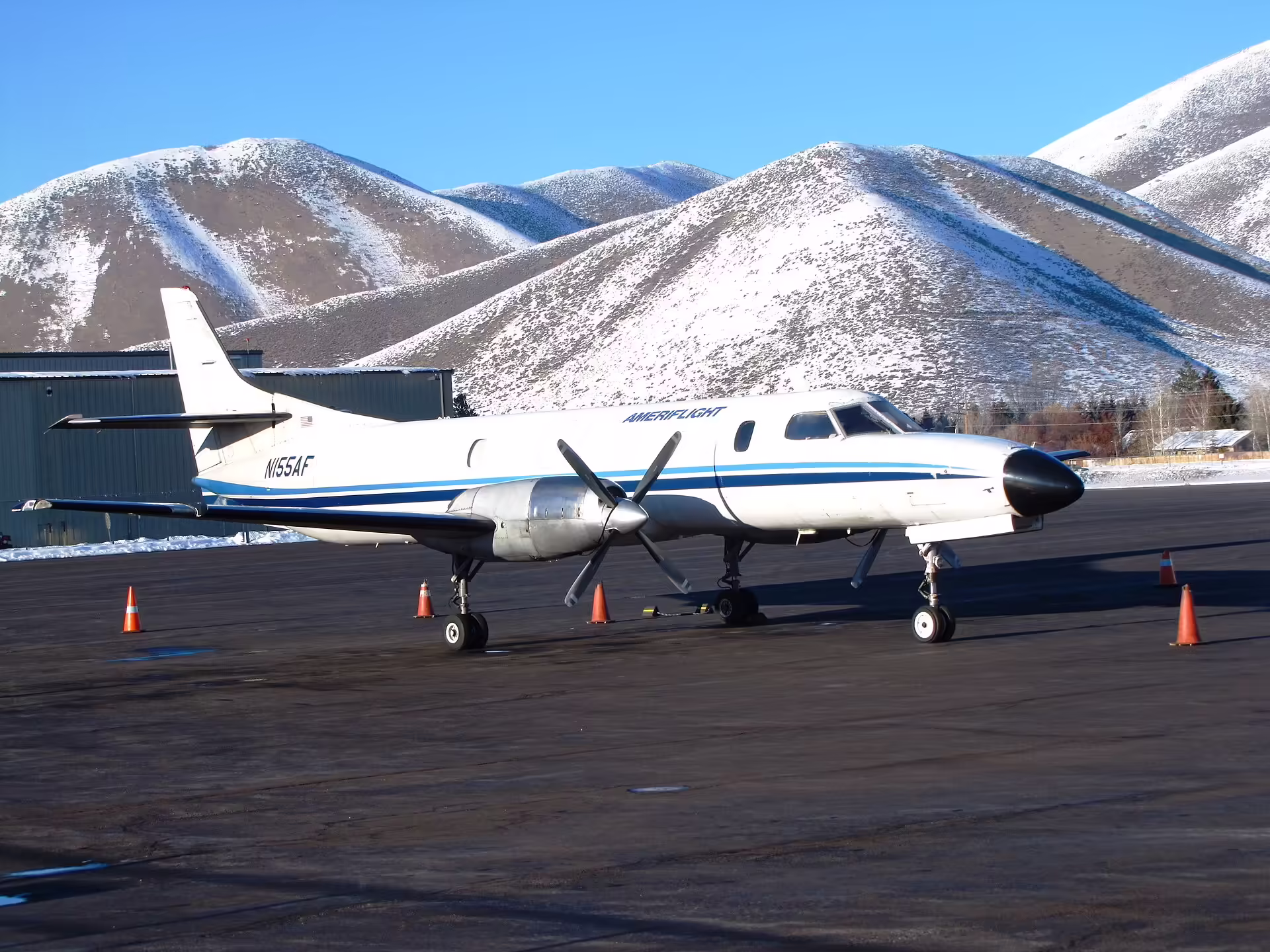 Friedman Memorial Airport (SUN)