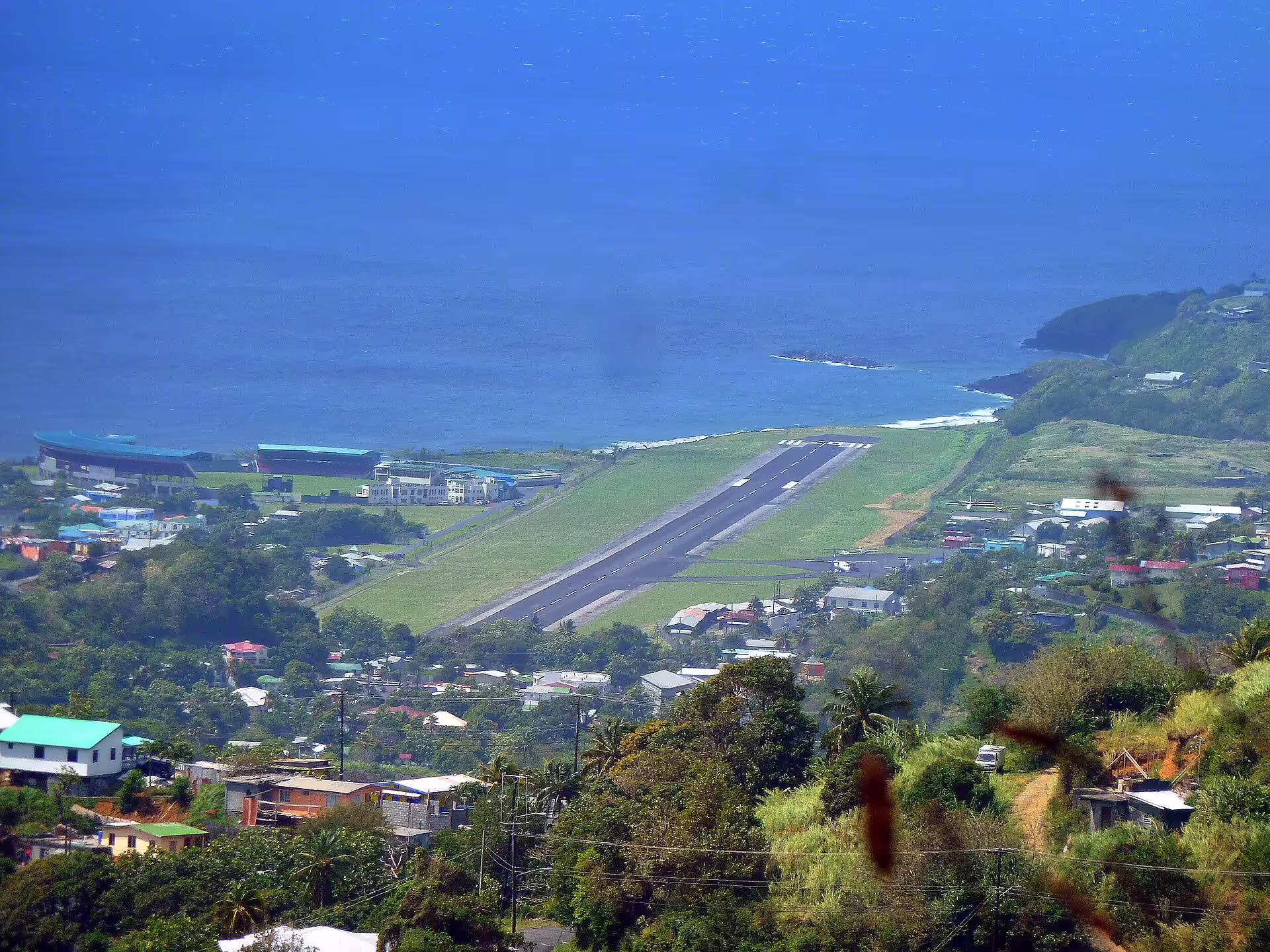 Argyle International Airport (SVD)