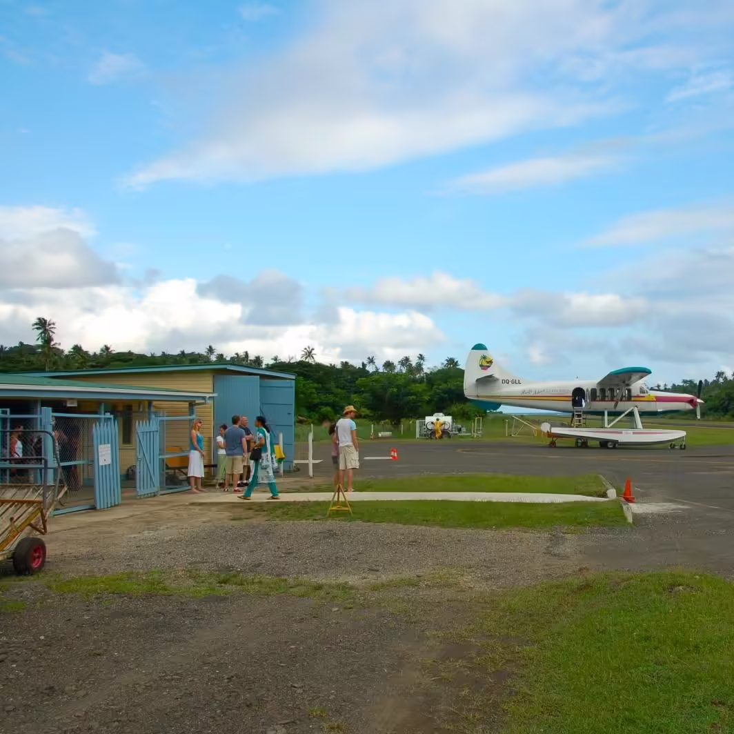 Savusavu Airport (SVU)