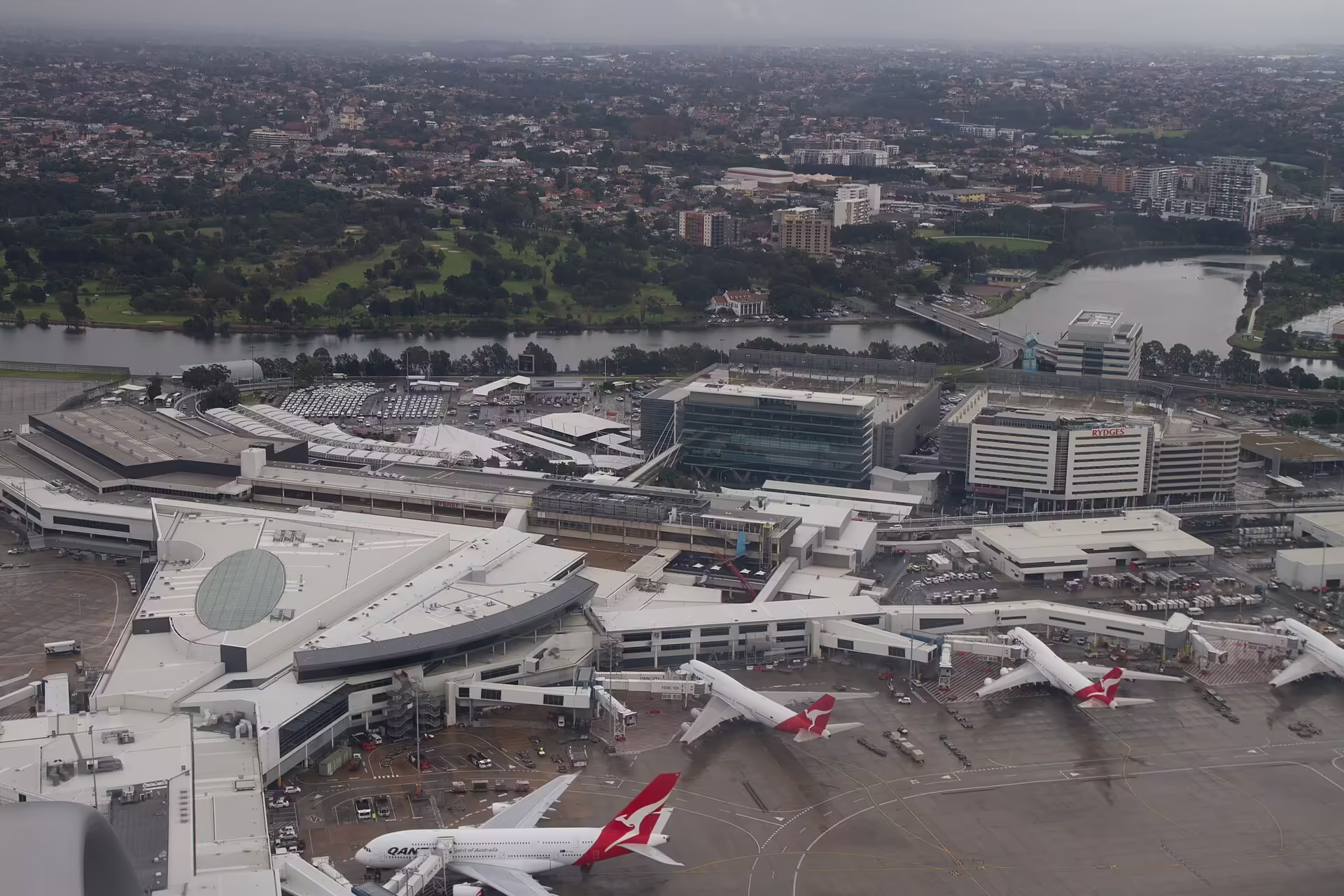 Letisko Sydney (SYD)