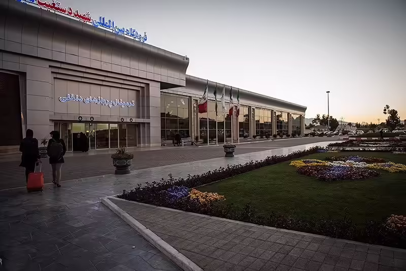 Shiraz Shahid Dastghaib International Airport (SYZ)