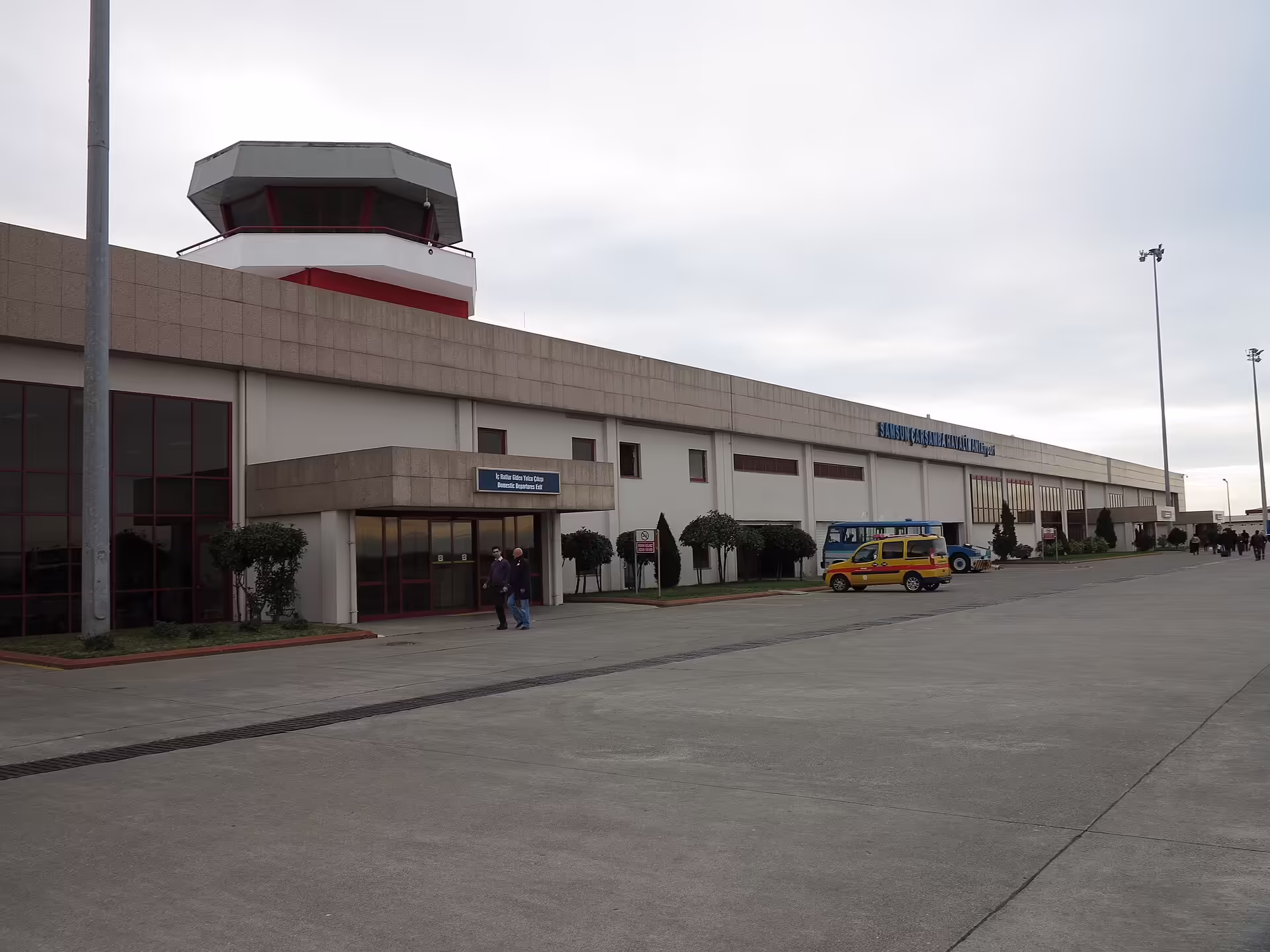 Samsun-Çarşamba Airport (SZF)