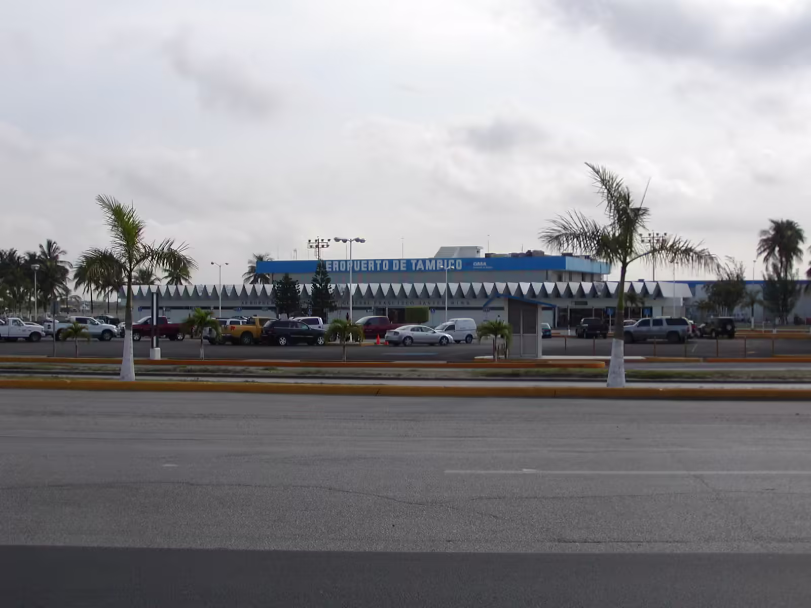 General Francisco Javier Mina International Airport (TAM)