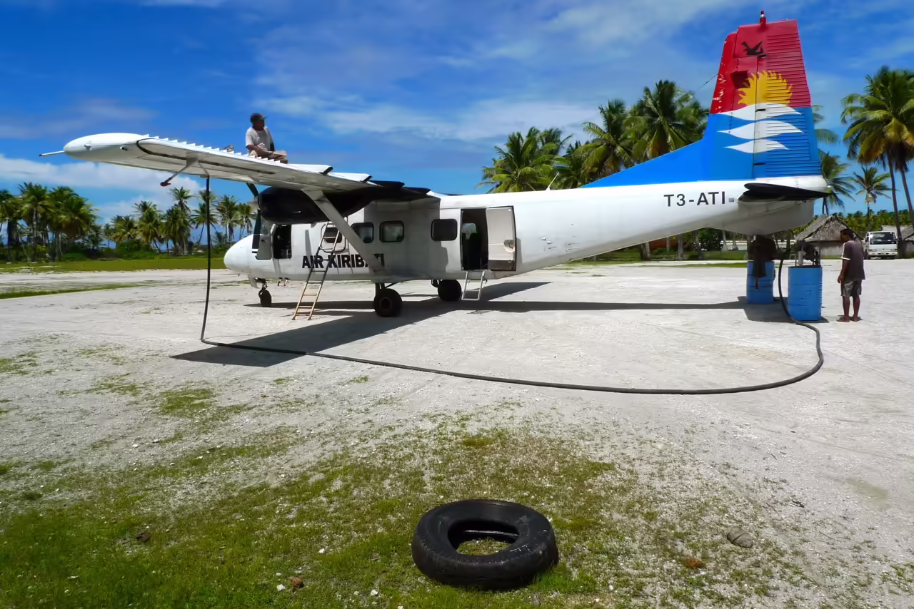 Tabiteuea North Airport (TBF)