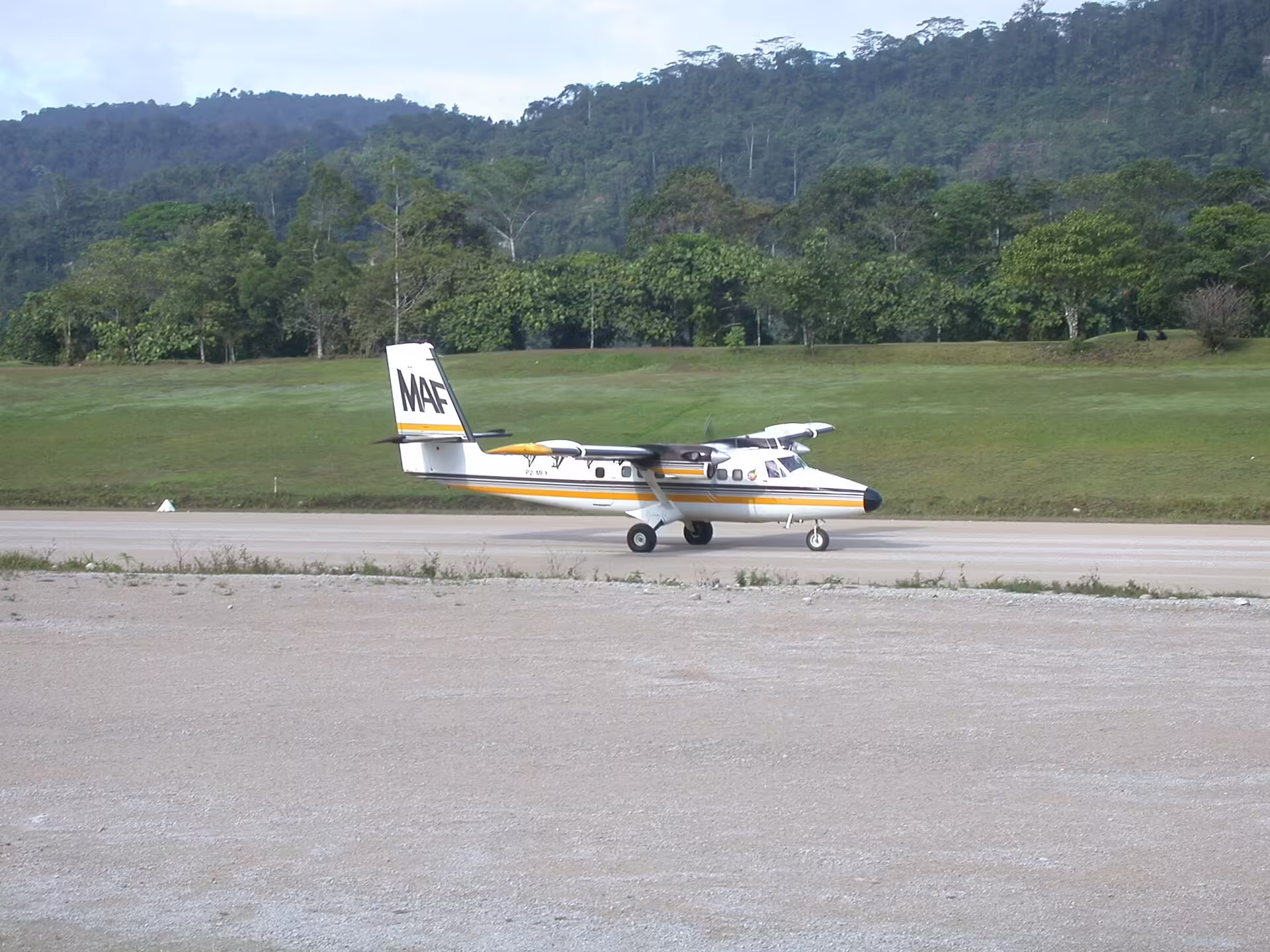 Tabubil Airport (TBG)