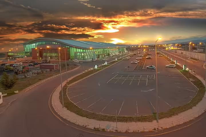 Tbilisi International Airport (TBS)