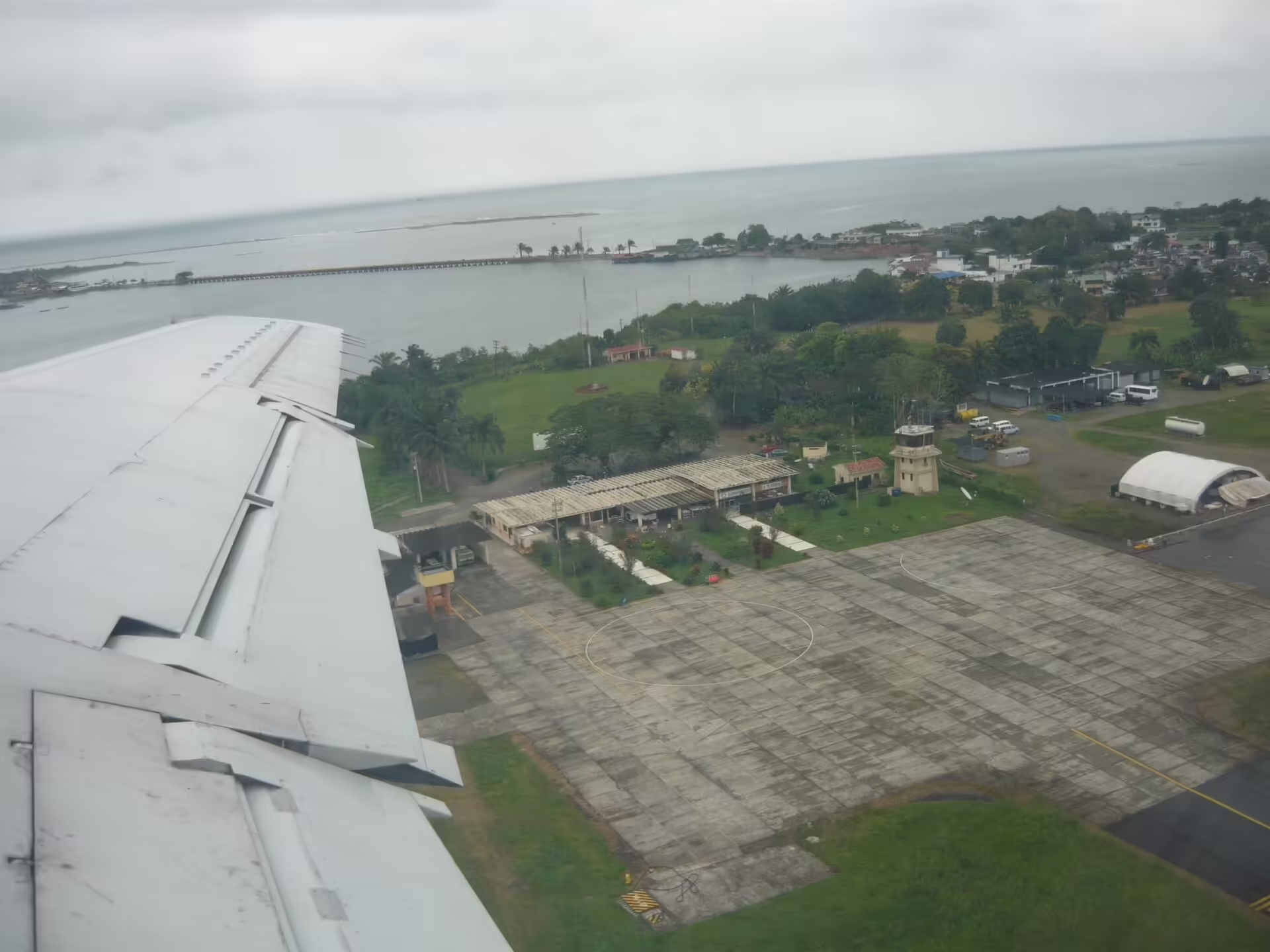 La Florida Airport (TCO)